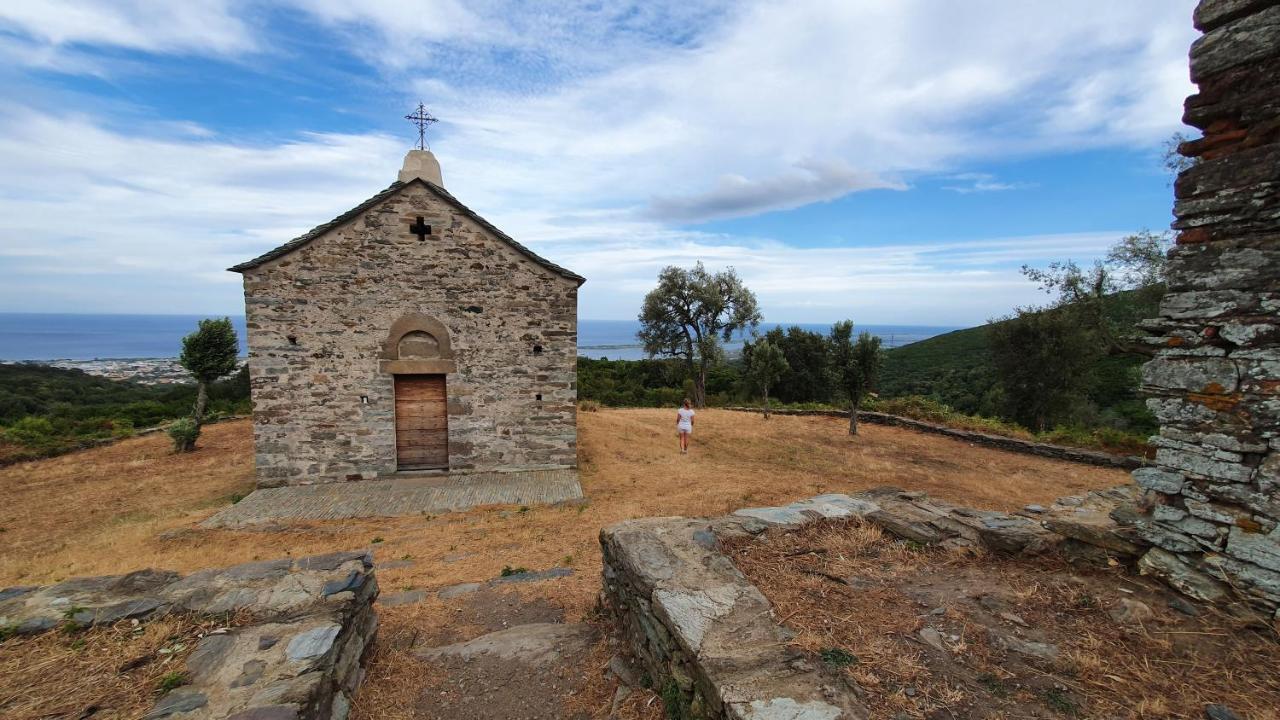 A Casetta Di Santa Maria Furiani Bagian luar foto