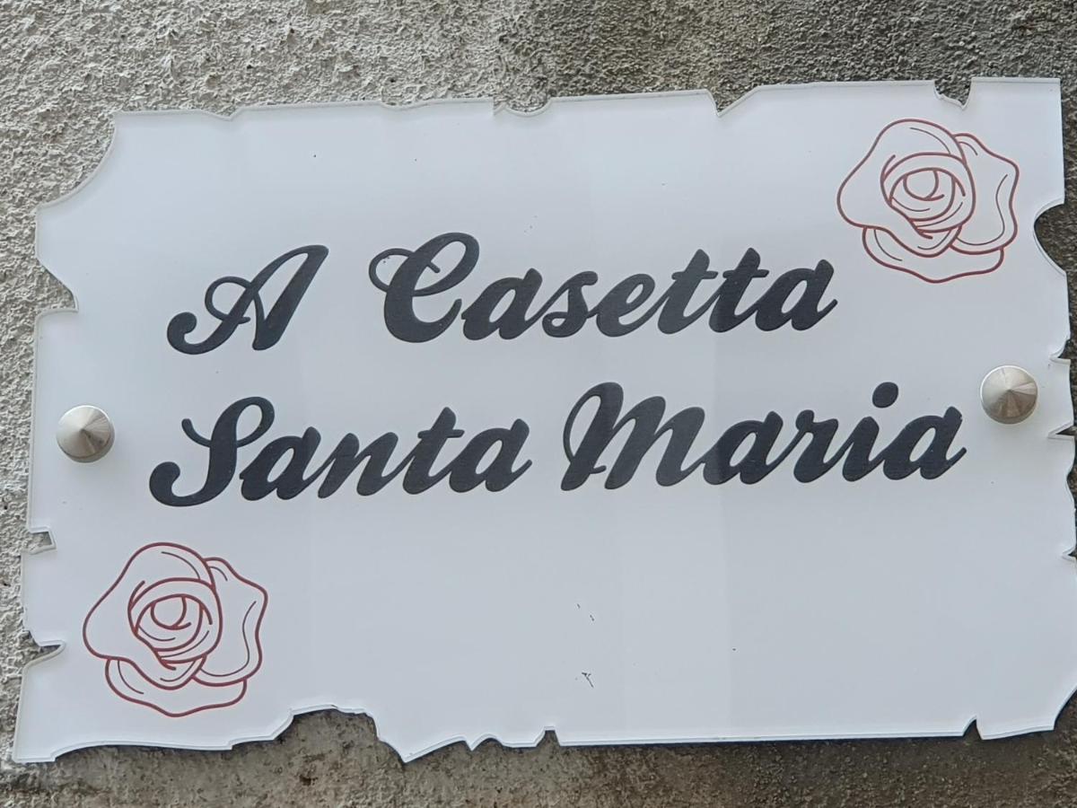 A Casetta Di Santa Maria Furiani Bagian luar foto